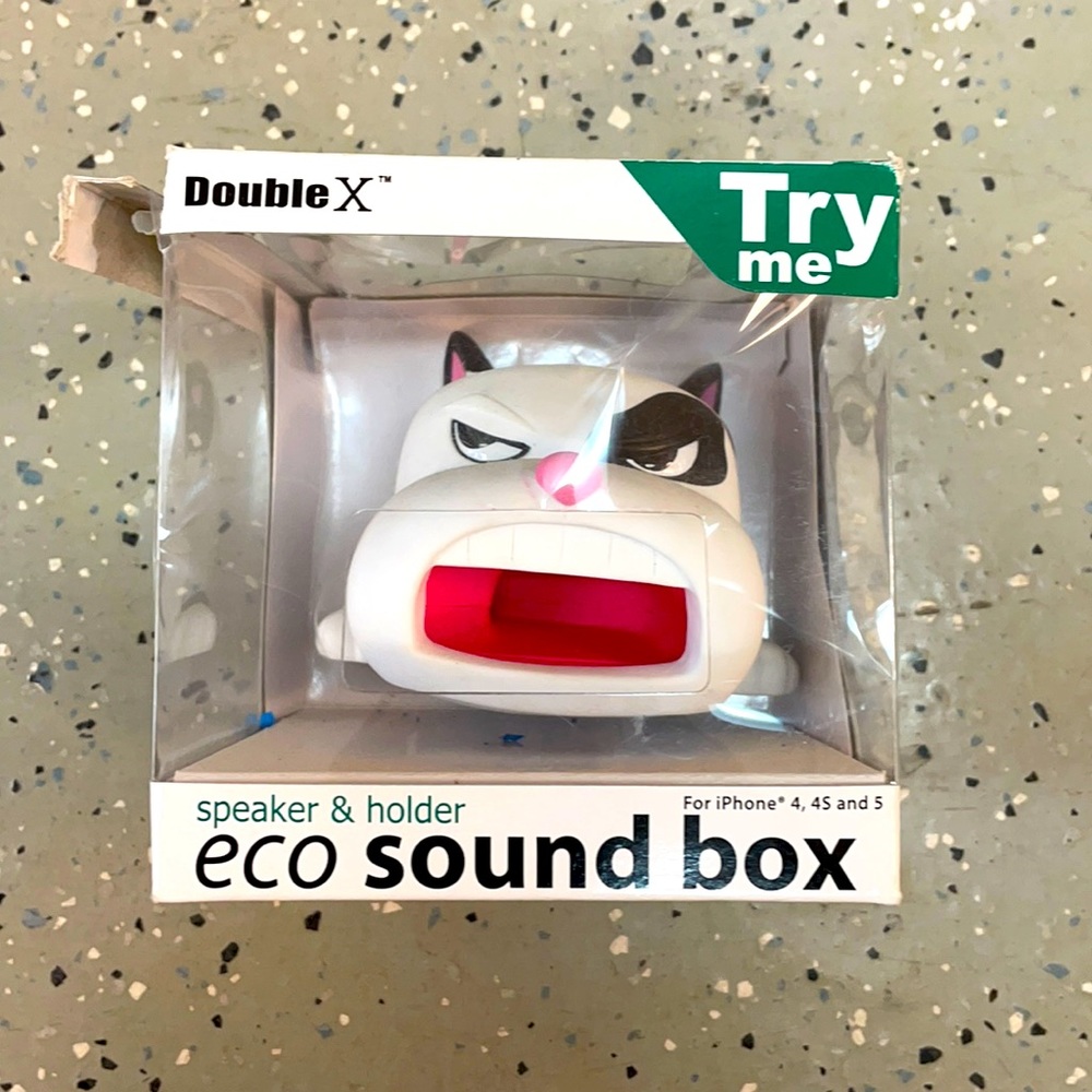 Double X - Eco Sound Box